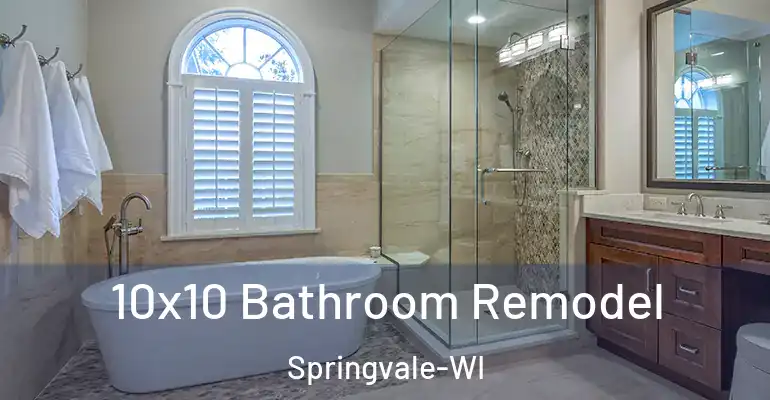inner Bathroom imggen 10x10 Bathroom Remodel Springvale-WI