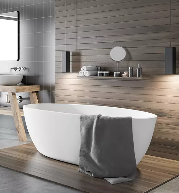 Bathroom Remodel Bathtub in Dodgeville, WI