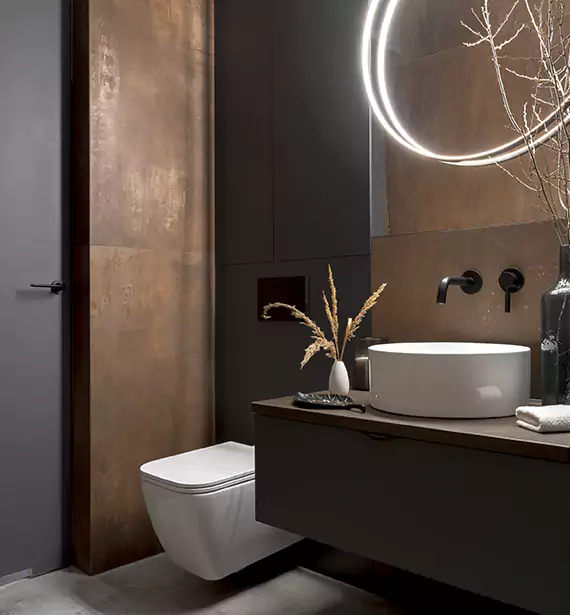 Half Bath Remodel Dodgeville, WI