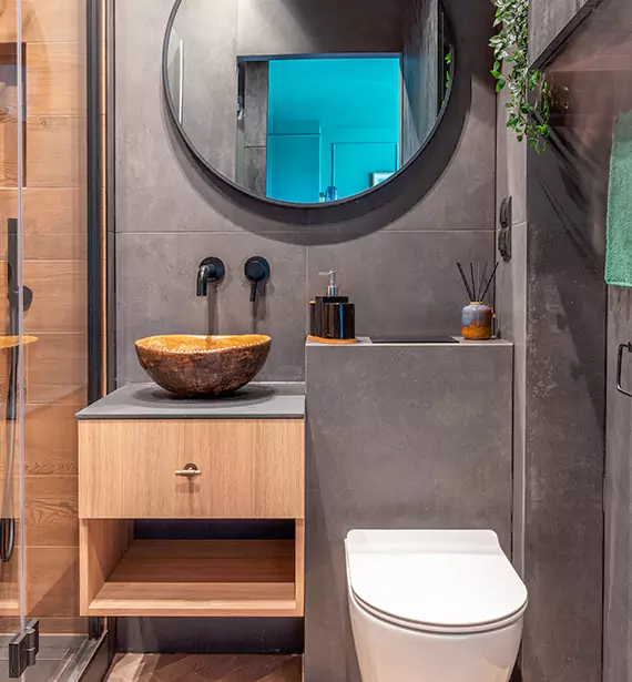 Small Bathroom Remodel Dodgeville, WI