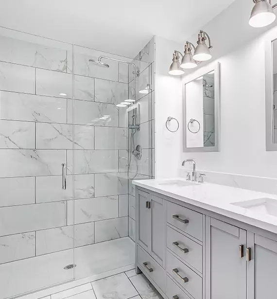 Tile Shower Remodel Dodgeville, WI