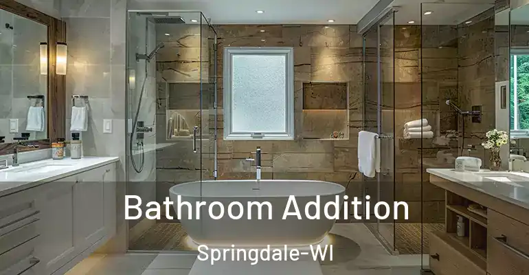inner Bathroom imggen Bathroom Addition Springdale-WI