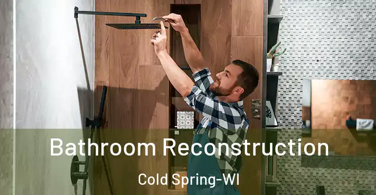 inner Bathroom imggen Bathroom Reconstruction Cold Spring-WI