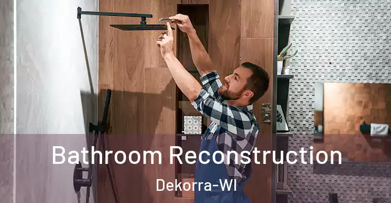 inner Bathroom imggen Bathroom Reconstruction Dekorra-WI