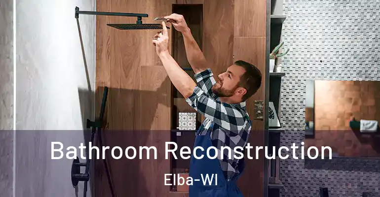 inner Bathroom imggen Bathroom Reconstruction Elba-WI