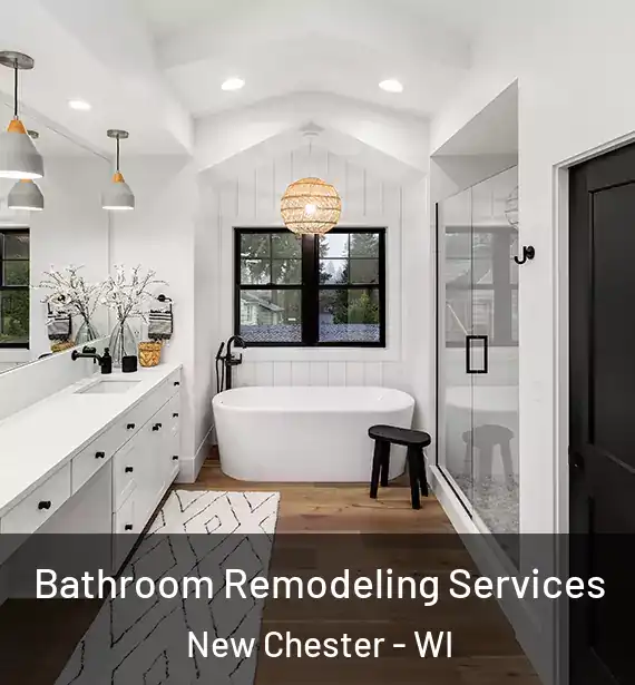  Bathroom Remodeling Services New Chester - WI