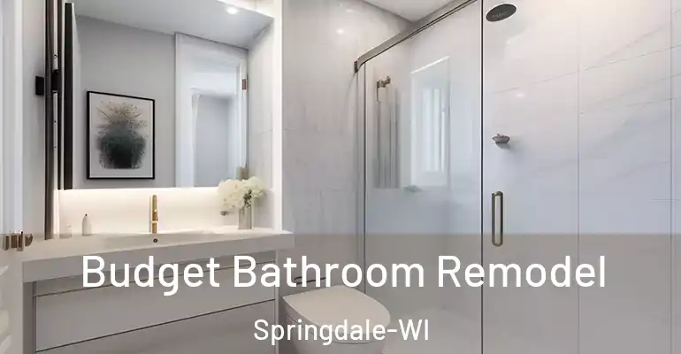 inner Bathroom imggen Budget Bathroom Remodel Springdale-WI