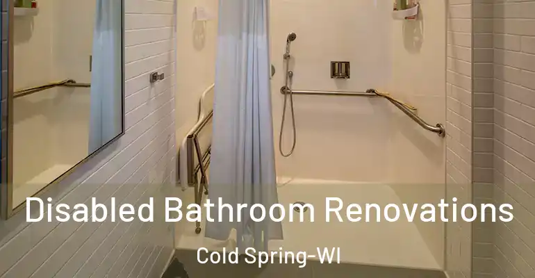 inner Bathroom imggen Disabled Bathroom Renovations Cold Spring-WI