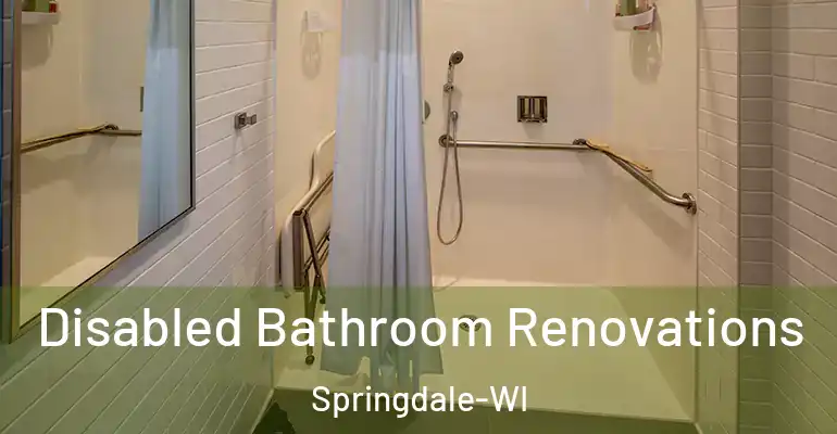 inner Bathroom imggen Disabled Bathroom Renovations Springdale-WI