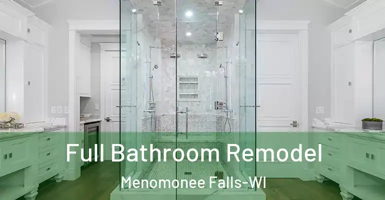 inner Bathroom imggen Full Bathroom Remodel Menomonee Falls-WI