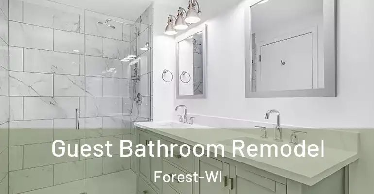 inner Bathroom imggen Guest Bathroom Remodel Forest-WI