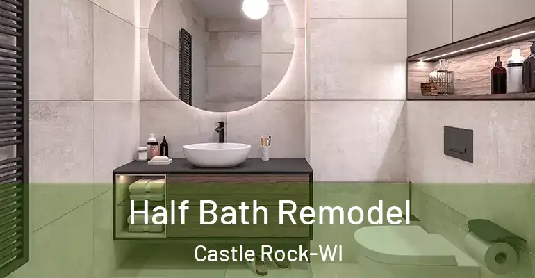 inner Bathroom imggen Half Bath Remodel Castle Rock-WI