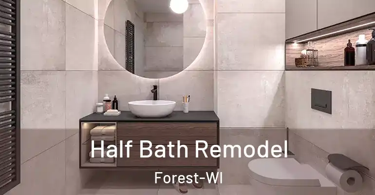 inner Bathroom imggen Half Bath Remodel Forest-WI