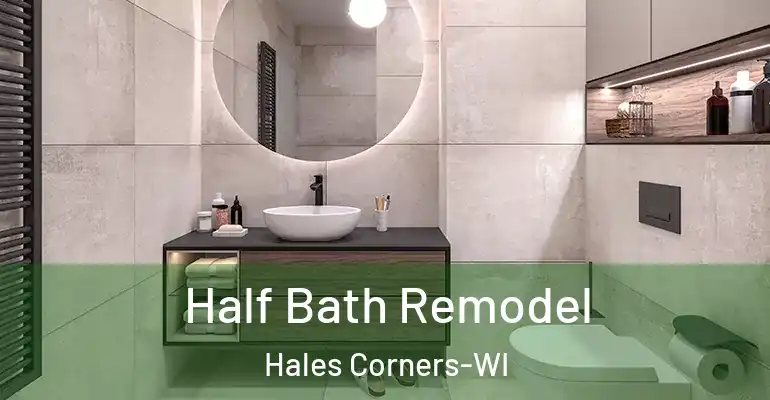 inner Bathroom imggen Half Bath Remodel Hales Corners-WI