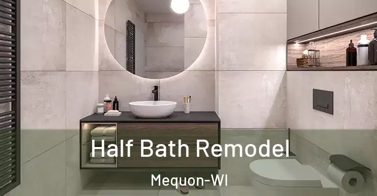 inner Bathroom imggen Half Bath Remodel Mequon-WI