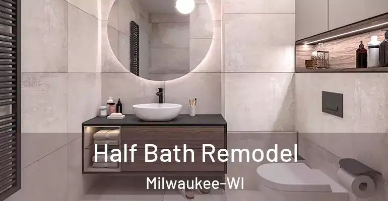 inner Bathroom imggen Half Bath Remodel Milwaukee-WI