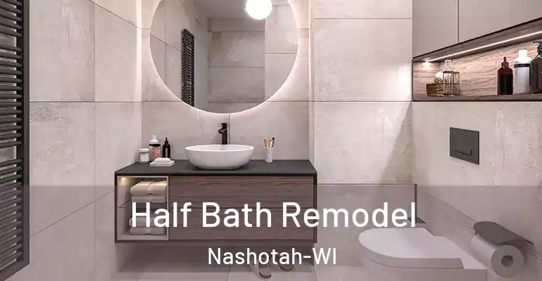 inner Bathroom imggen Half Bath Remodel Nashotah-WI