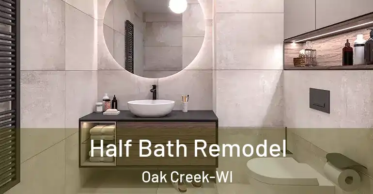 inner Bathroom imggen Half Bath Remodel Oak Creek-WI