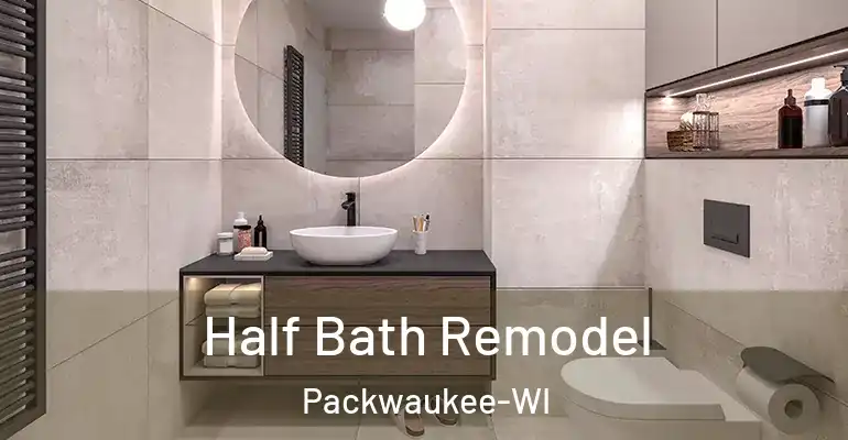 inner Bathroom imggen Half Bath Remodel Packwaukee-WI