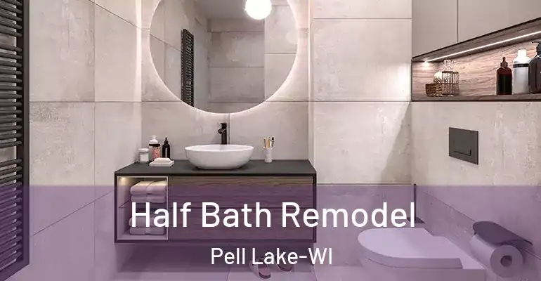 inner Bathroom imggen Half Bath Remodel Pell Lake-WI
