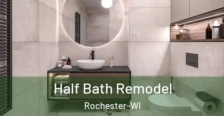 inner Bathroom imggen Half Bath Remodel Rochester-WI