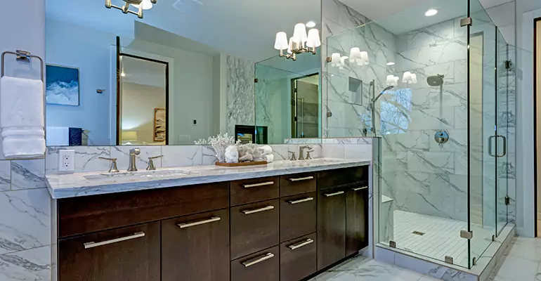 Partial Bathroom Reconstruction in Dodgeville