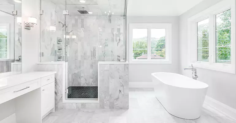 Full Shower Remodel in Dodgeville