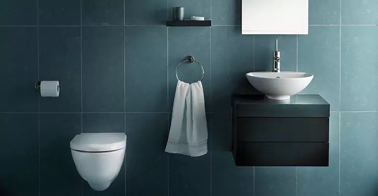 Half Bathroom Renovation in Dodgeville