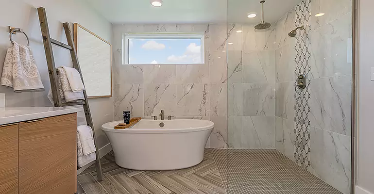 Luxury Master Bath Designs in Dodgeville