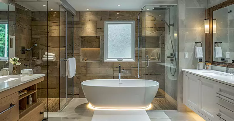 Master Suite Bathroom Remodel in Dodgeville, WI