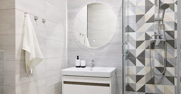 Small Master Bathroom Remodel in Dodgeville