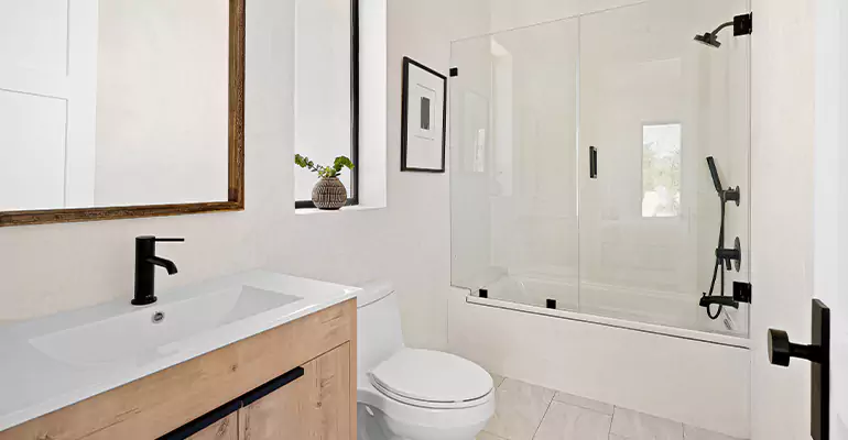 Tub Replacement With Shower in Dodgeville