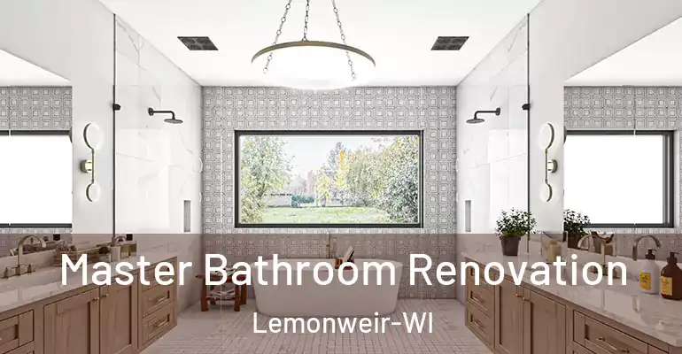 inner Bathroom imggen Master Bathroom Renovation Lemonweir-WI