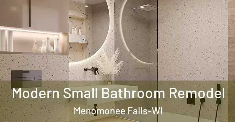 inner Bathroom imggen Modern Small Bathroom Remodel Menomonee Falls-WI