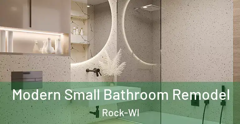 inner Bathroom imggen Modern Small Bathroom Remodel Rock-WI