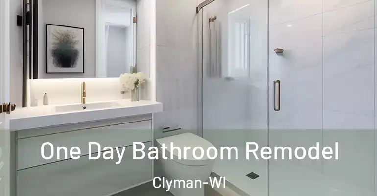 inner Bathroom imggen One Day Bathroom Remodel Clyman-WI