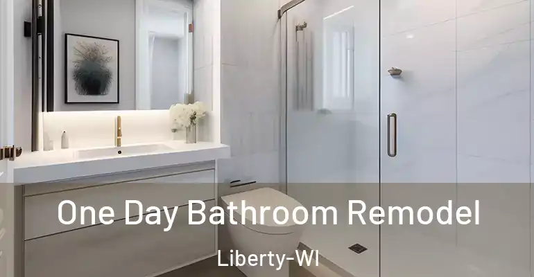inner Bathroom imggen One Day Bathroom Remodel Liberty-WI