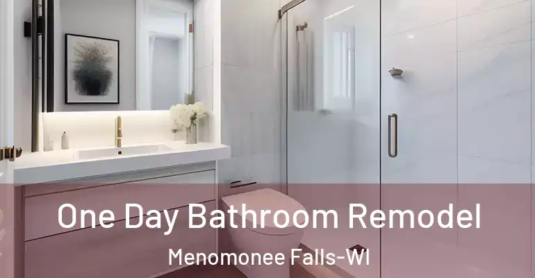 inner Bathroom imggen One Day Bathroom Remodel Menomonee Falls-WI