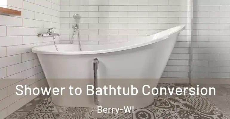 inner Bathroom imggen Shower to Bathtub Conversion Berry-WI