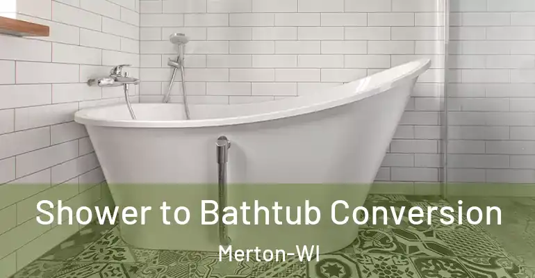 inner Bathroom imggen Shower to Bathtub Conversion Merton-WI