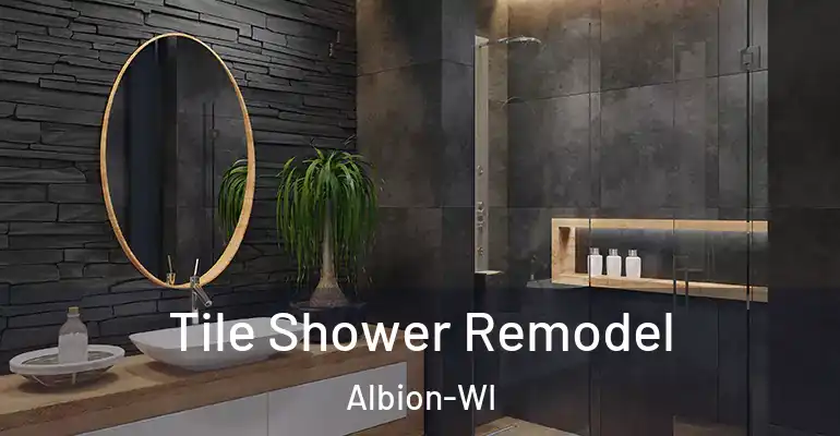 inner Bathroom imggen Tile Shower Remodel Albion-WI