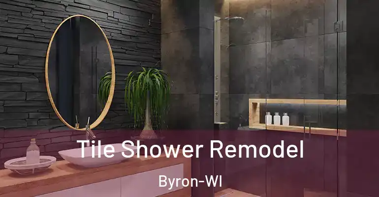 inner Bathroom imggen Tile Shower Remodel Byron-WI