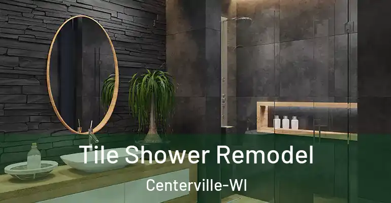 inner Bathroom imggen Tile Shower Remodel Centerville-WI