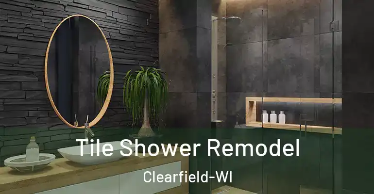 inner Bathroom imggen Tile Shower Remodel Clearfield-WI