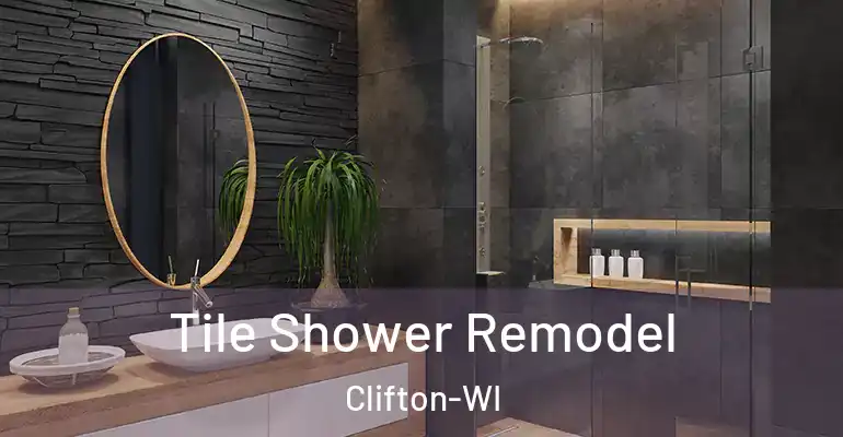 inner Bathroom imggen Tile Shower Remodel Clifton-WI