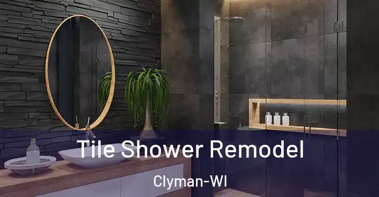 inner Bathroom imggen Tile Shower Remodel Clyman-WI