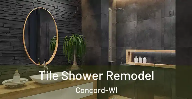 inner Bathroom imggen Tile Shower Remodel Concord-WI