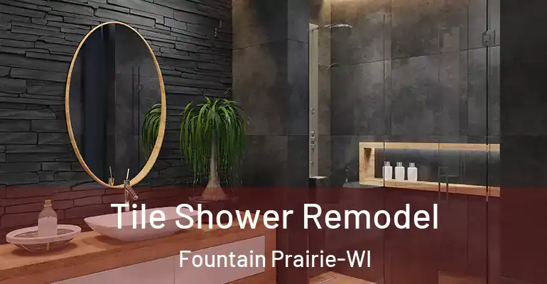 inner Bathroom imggen Tile Shower Remodel Fountain Prairie-WI