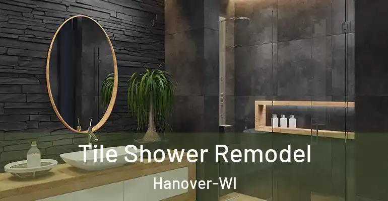 inner Bathroom imggen Tile Shower Remodel Hanover-WI