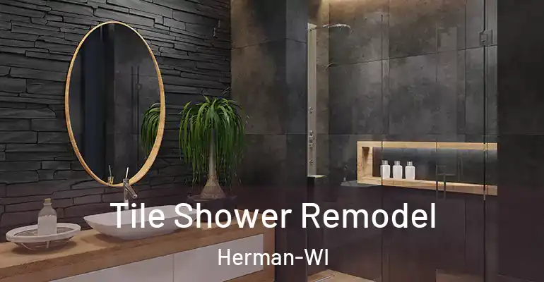 inner Bathroom imggen Tile Shower Remodel Herman-WI